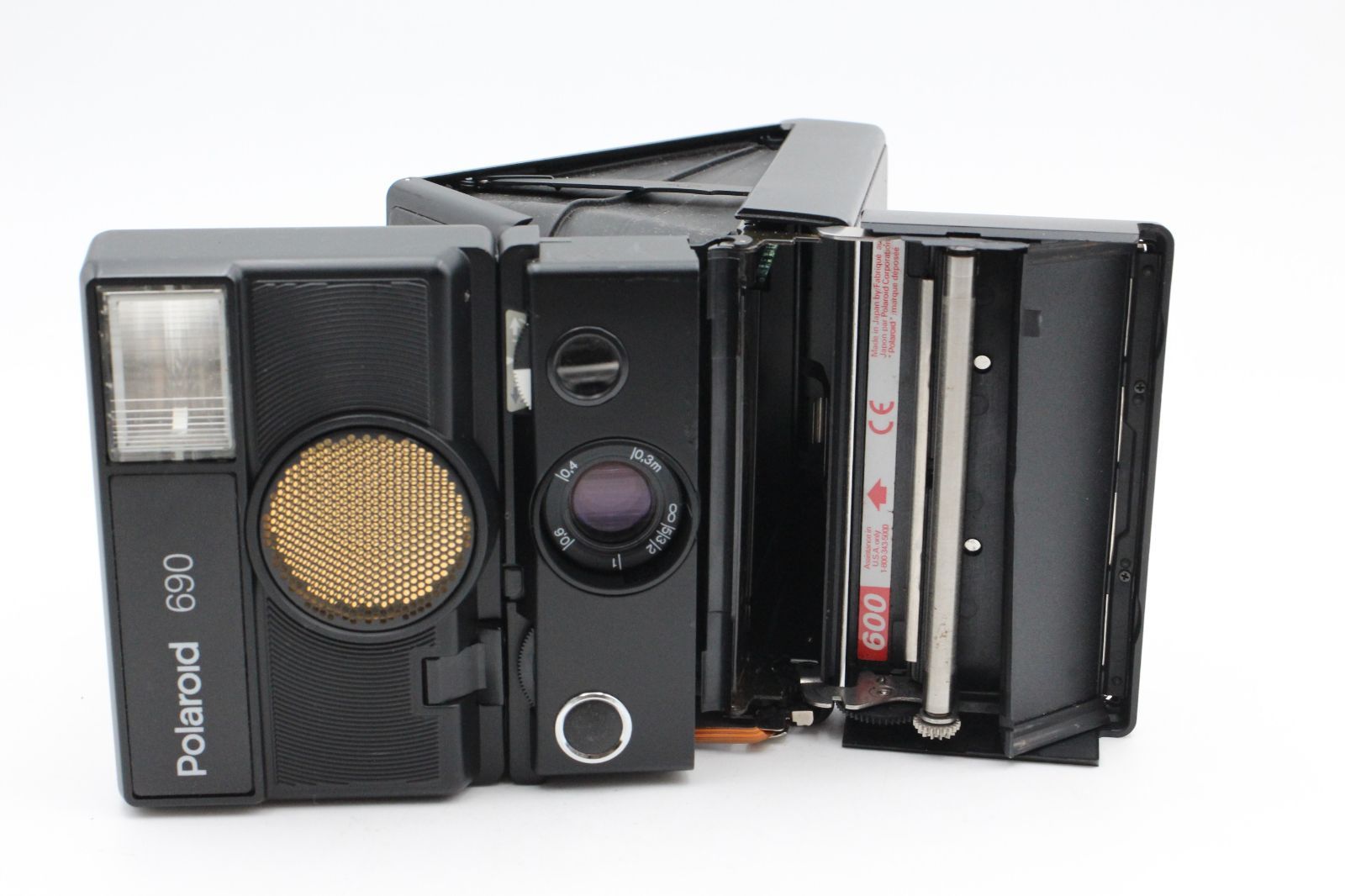 Polaroid 690 ジャンク Polaroid 690 Point & Shoot Instant Film Camera from Japan. Tested