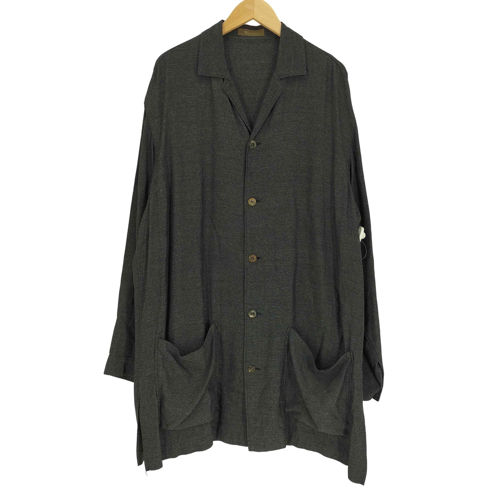 Y's for men archive ヨウジヤマモト　シャツ 茶タグ　90's Y's for men archive ヨウジヤマモト シャツ 茶タグ 90's Y's for men