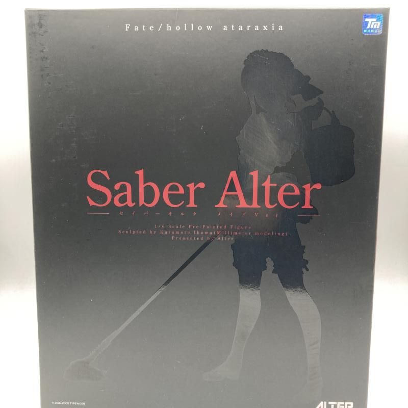 中古】色移りあり)Fate/hollow ataraxia Saber Alter セイバーオルタ