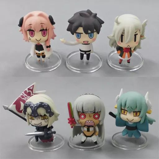 マンガでわかるFGOフィギュア　まとめ売り Amazon | マンガで分かる! Fate/Grand Order トレーディングフィギュア