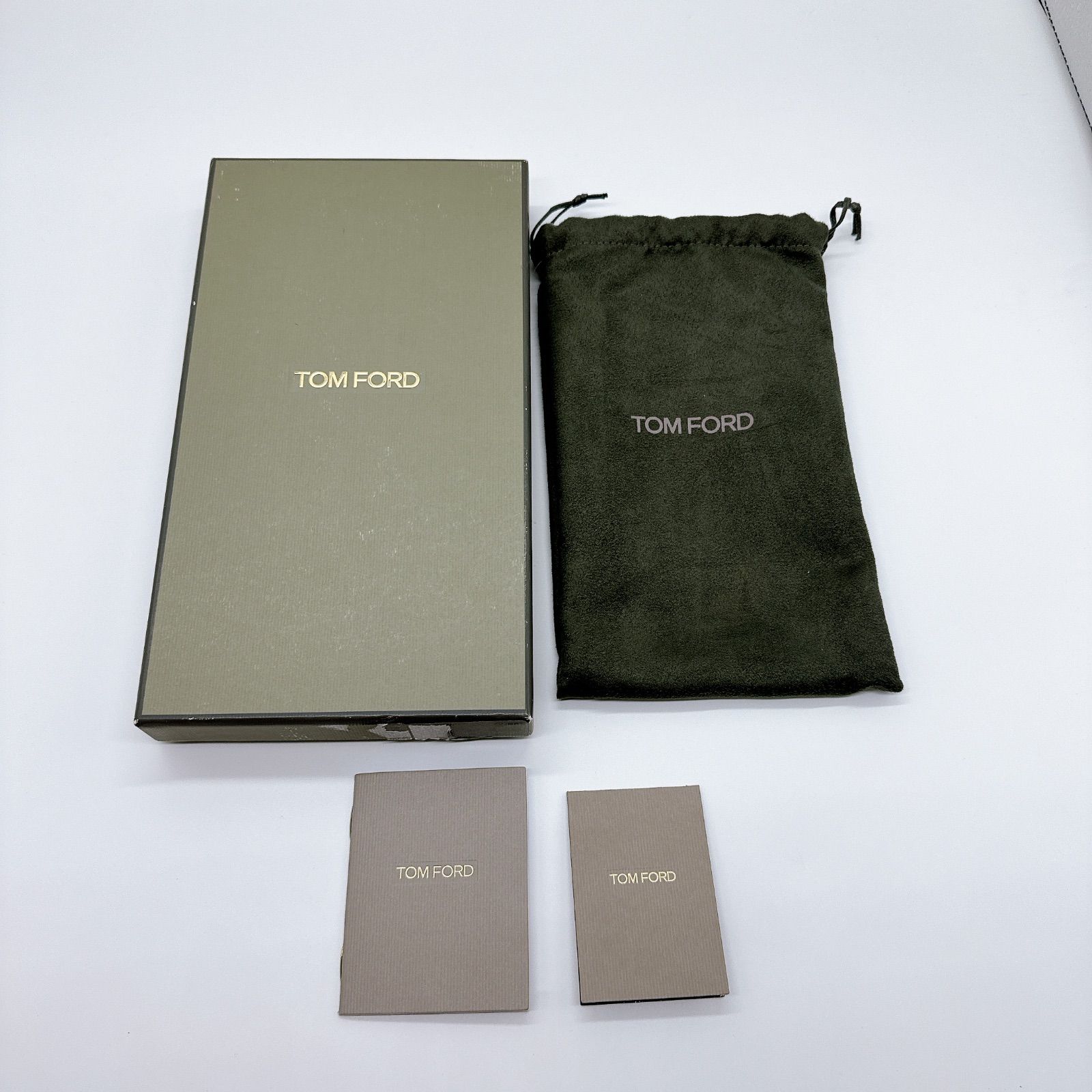 トムフォード ラウンドファスナー 長財布 TFロゴG金具 TOM FORD - メルカリ