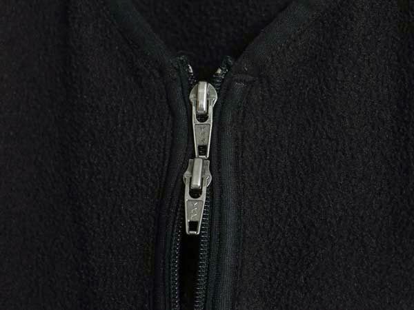 90 s パタゴニア アクティビスト フリース ビブ メンズ レディース M 古着 Rマーク オールインワン ツナギ キャプリーン 黒 モノトーン オーバーオール つなぎ 