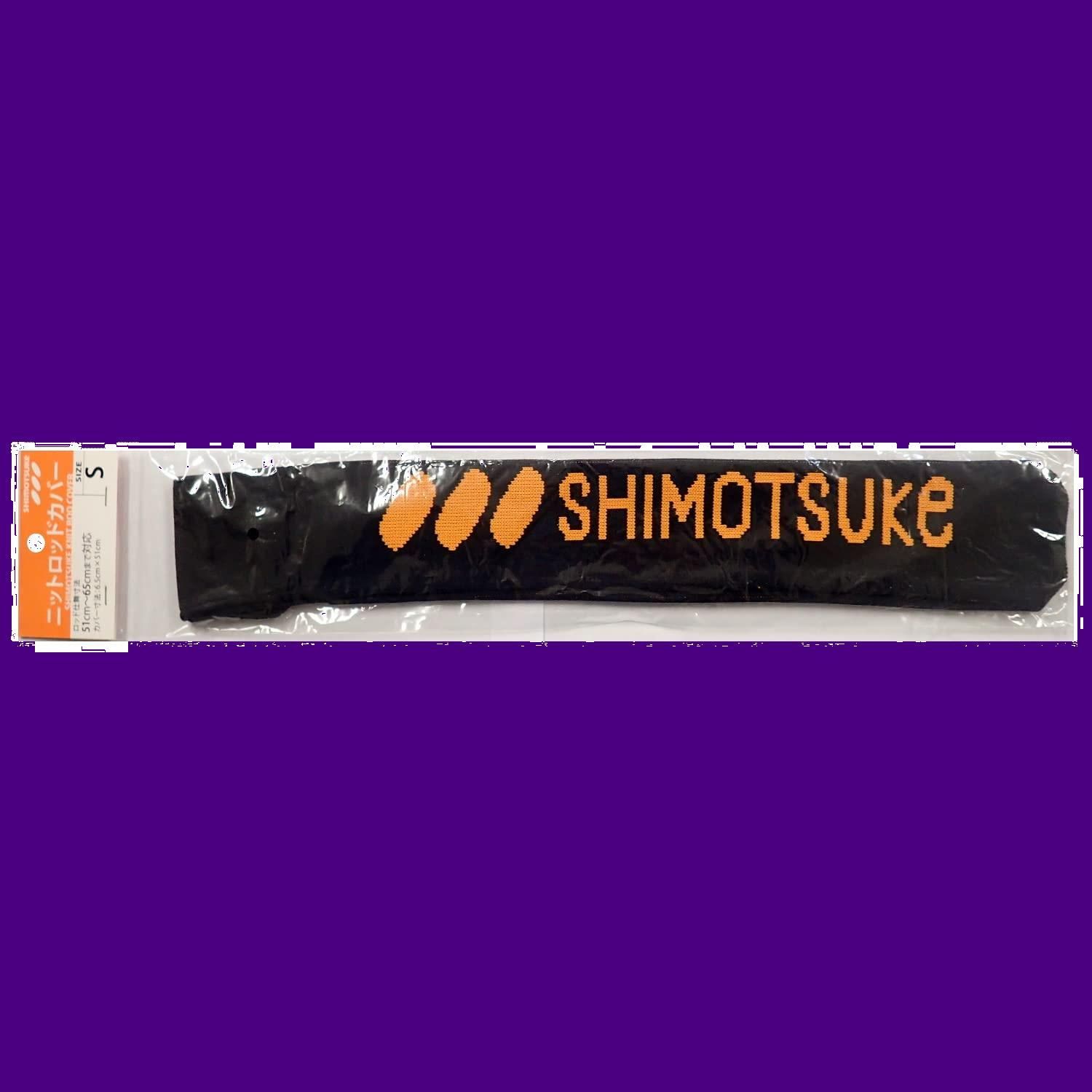 特価セール】SHIMOTSUKE(シモツケ) ロッドケース ニットロッドカバー GI-9706 ブラック S - メルカリ