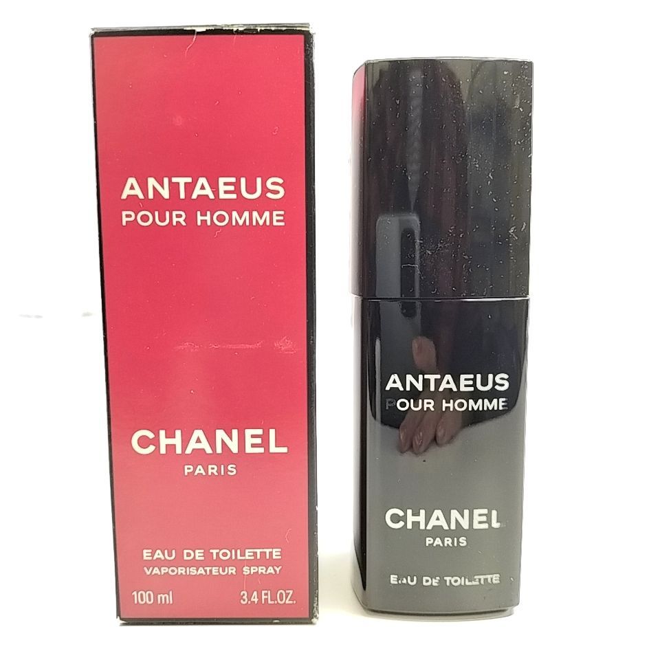 CHANEL E163 A-3 100ml ほぼ満タン ANTAEUS POUR HOMME シャネル アンテウス プールオム EDT オードトワレ SP スプレー 香水 フレグランス