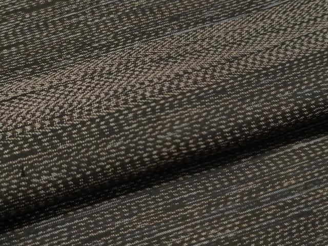 平和屋着物○本場大島紬 きょらぎん 住友栄山作 証紙付き 正絹 逸品 未