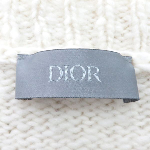 極美品 DIOR ディオール×ケニーシャーフ タイガー 寅 ニット 半袖