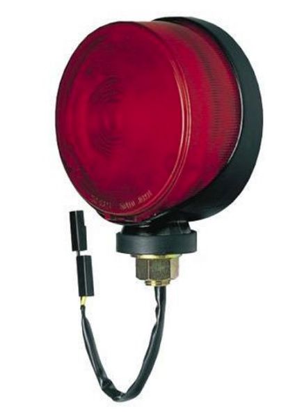 小糸製作所/KOITO レッドランプ 24V 白熱タイプ 右拡散 補修用 24000-11297 入数：1個