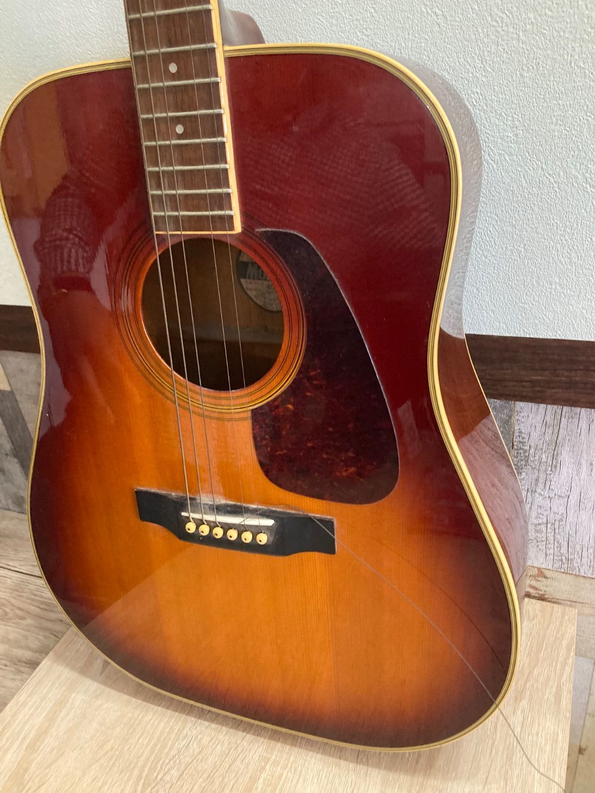【美品】【送料込】Morris モーリス MD-507 アコースティックギター 中古】Morris モーリス アコースティックギター MD-507 02 2025