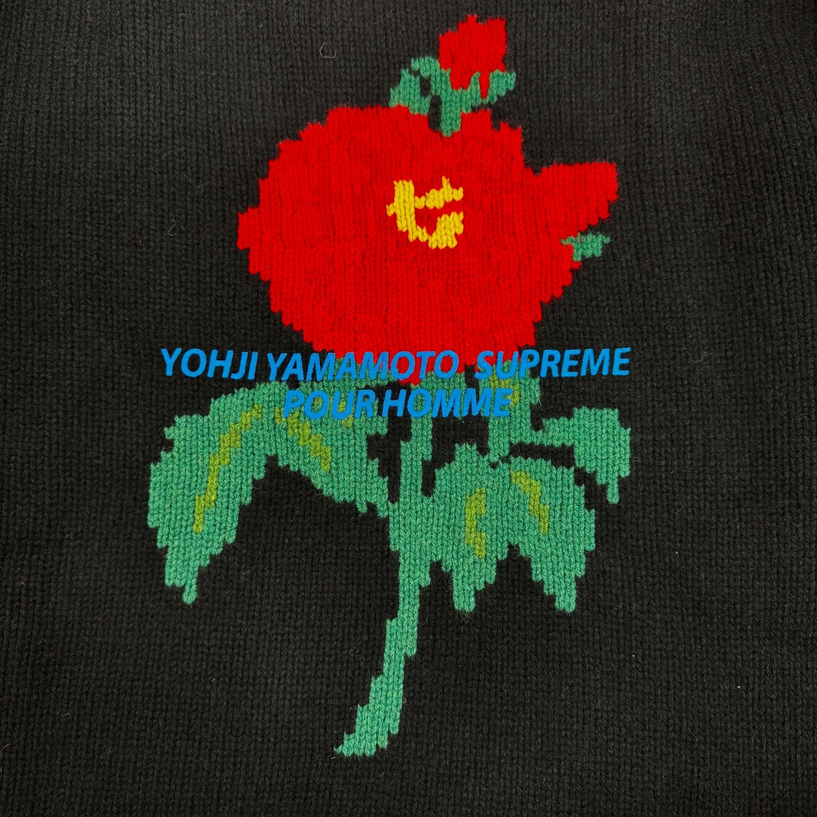 supreme Yohji Yamamoto Sweater M 花と少年期 Supreme 20AW yohji yamamoto sweater 花と少年 ニット セーター