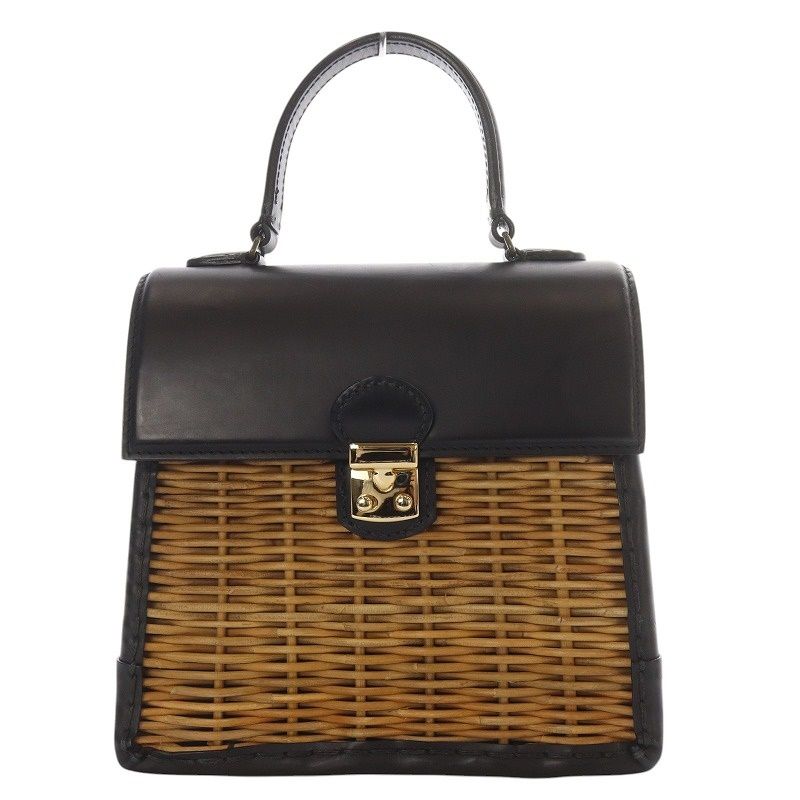 買い物かご キュート ベージュ | 買物篭専門店 シバヤマ 篭バック