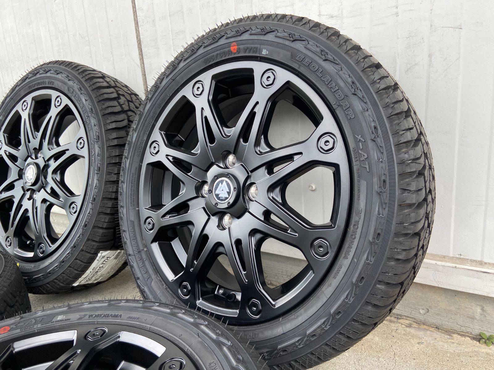 大特価セール タイヤホイールセット 15インチ ハイゼットジャンボ