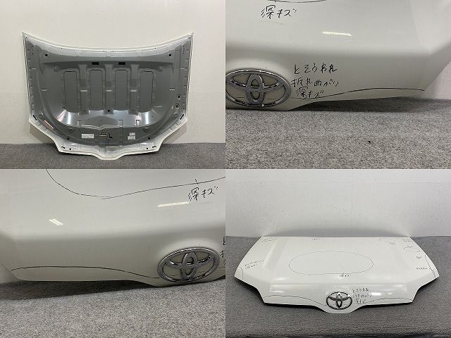 即決あり】 プロボックス NCP160V NSP160V 純正 ボンネット シルバー