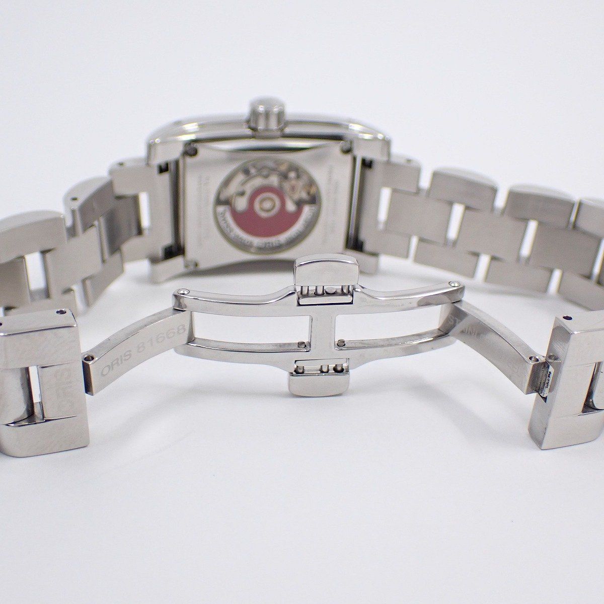 オリス ビッククラウン オートマ 自動巻き式 レディース 腕時計 816