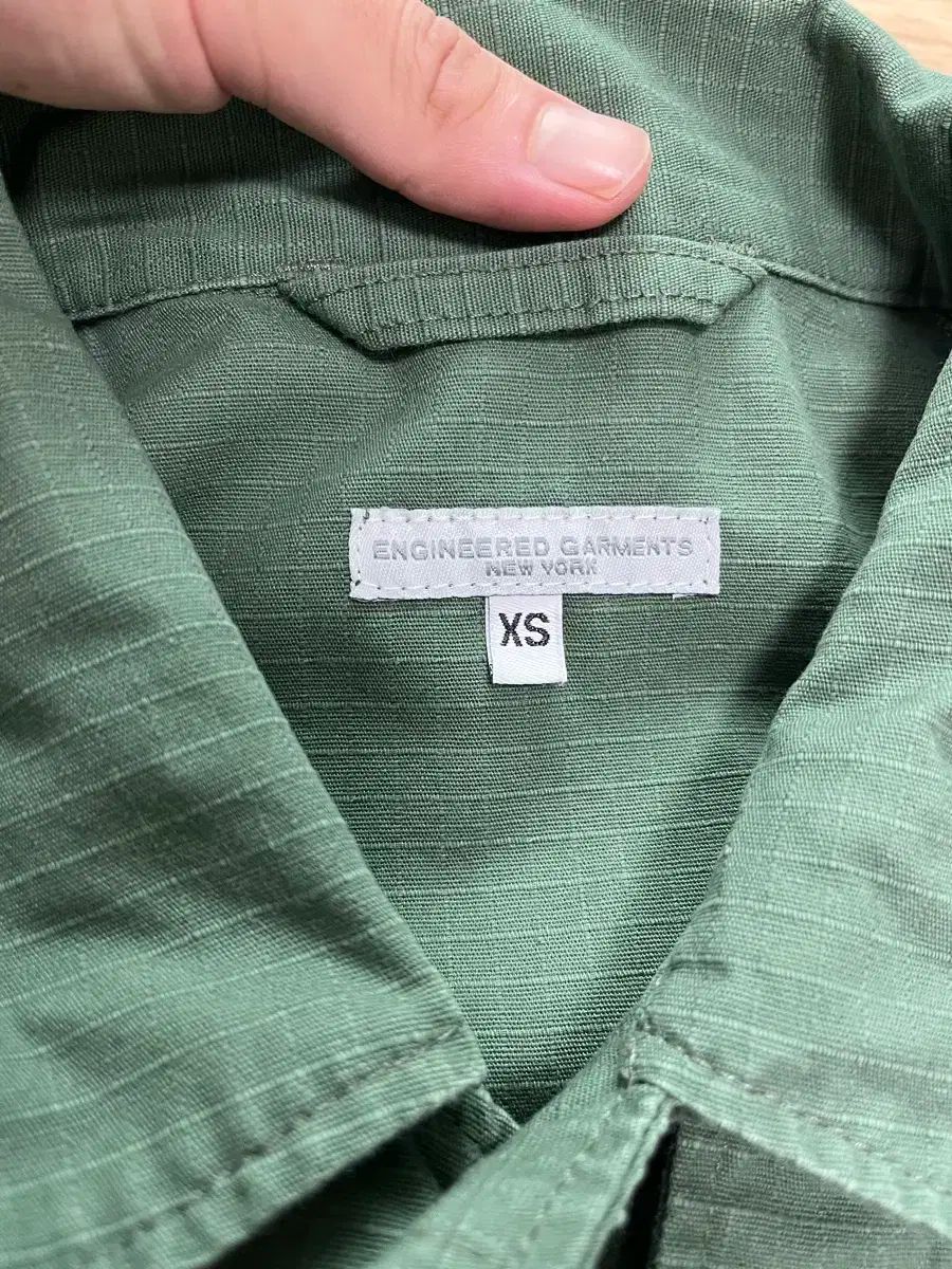 未使用品　BDUジャケット　エンジニアードガーメンツ　20AW XS から　Ｓ ENGINEERED GARMENTS(エンジニアードガーメンツ) ガーメント BDU