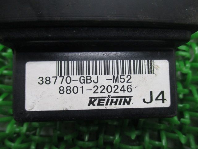 スーパーカブ50 ECU ホンダ 純正 中古 バイク 部品 ECM PGM-FIユニット 機能的問題なし そのまま使える 38770-GBJ-M52  車検 Genuine