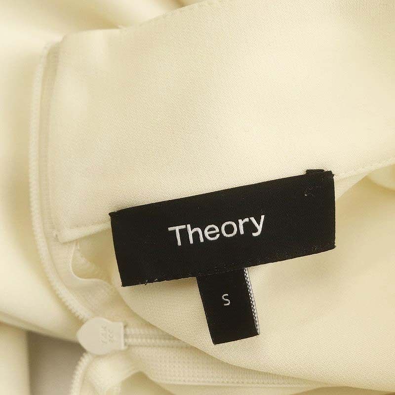 セオリー Theory 23SS Classic Crepe Stand Collar Vol TP プル