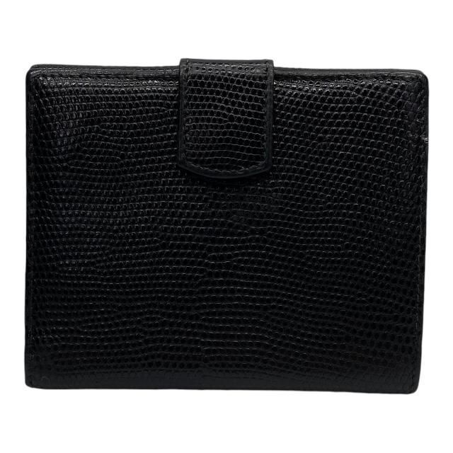 フェラガモ　ヴァラ　リザード　財布 Salvatore Ferragamo サルヴァトーレフェラガモ ヴァラ リザード型押し