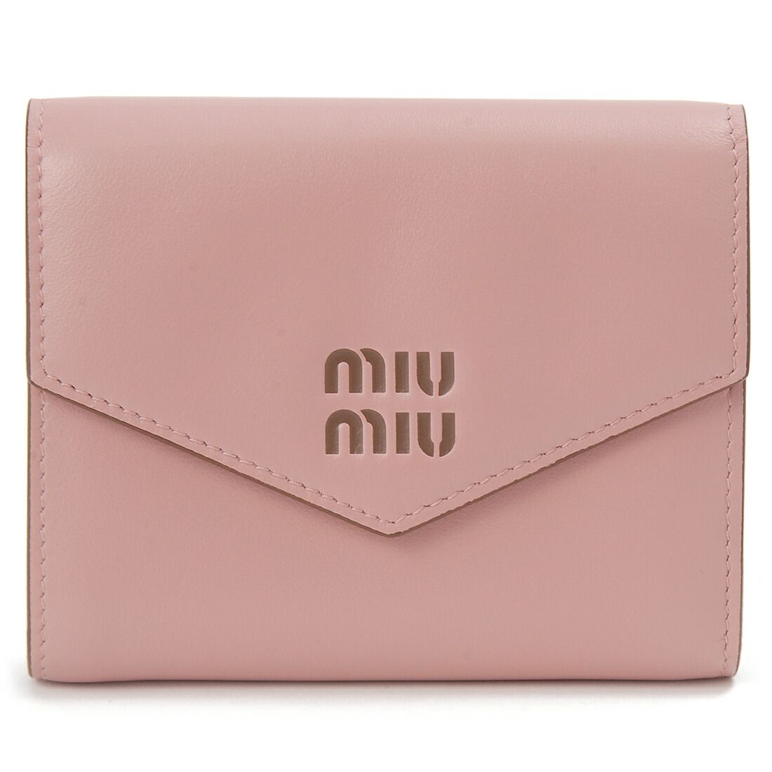 miumiu 折り財布 miu miumiu ミュウミュウ MATELASSE SMALL WALLET 二つ折り財布