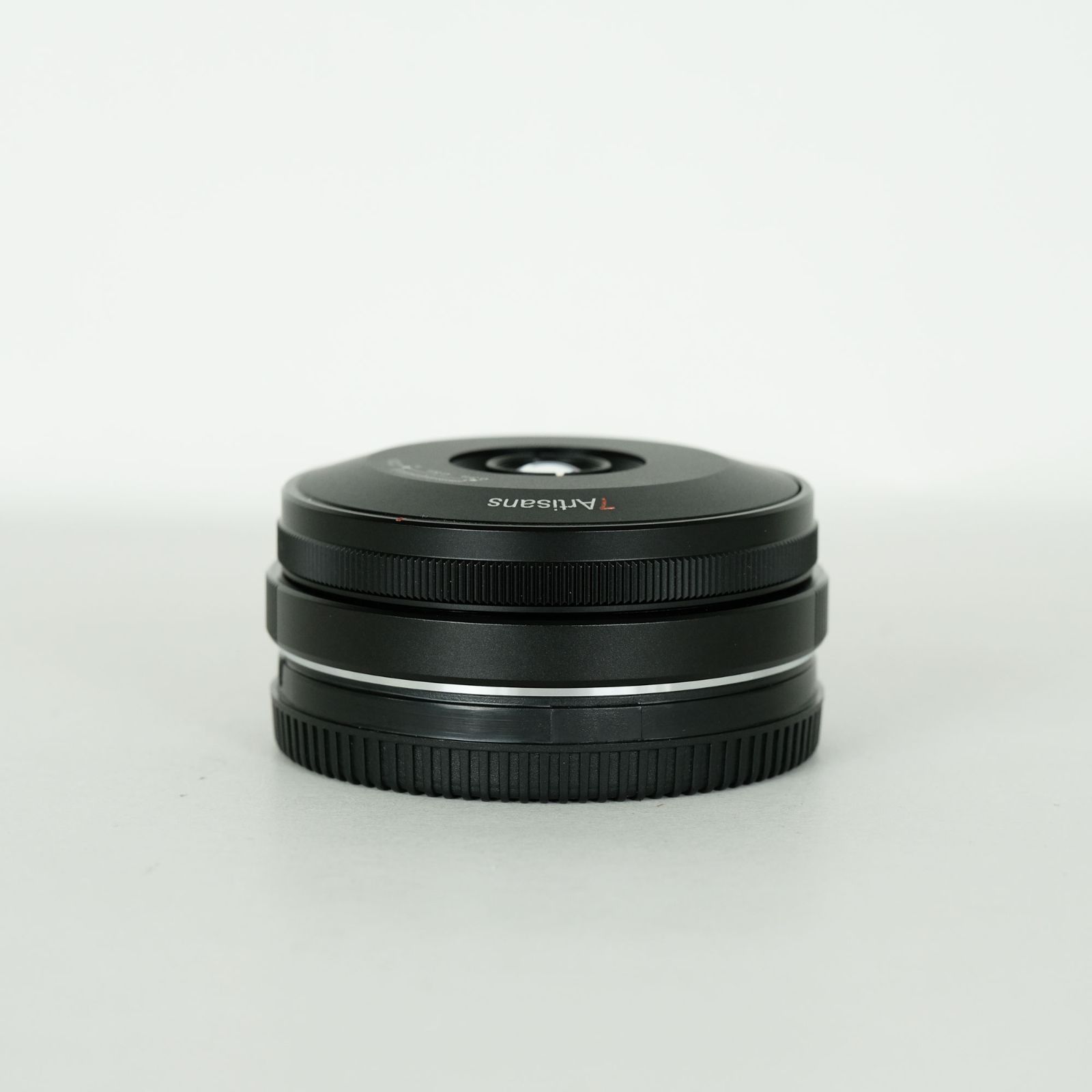 美品] 七工匠 7Artisans 35mm F5.6 (ライカSL/TL用) ブラック / ライカ