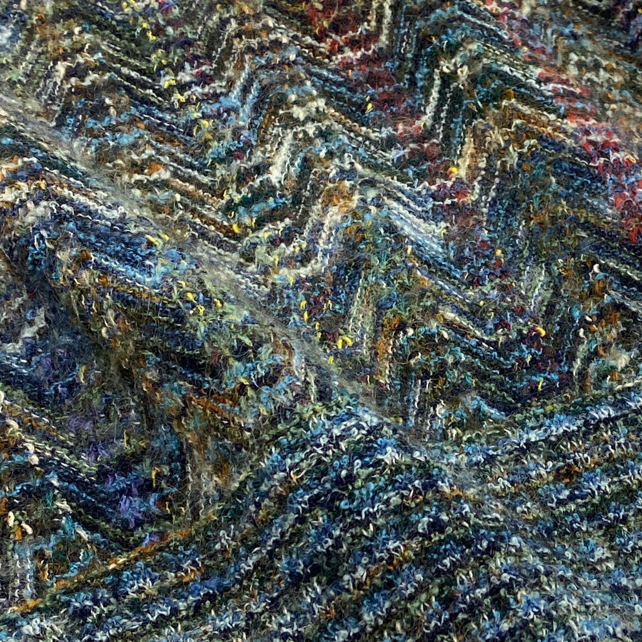 ニットセーター ロングスリーブ