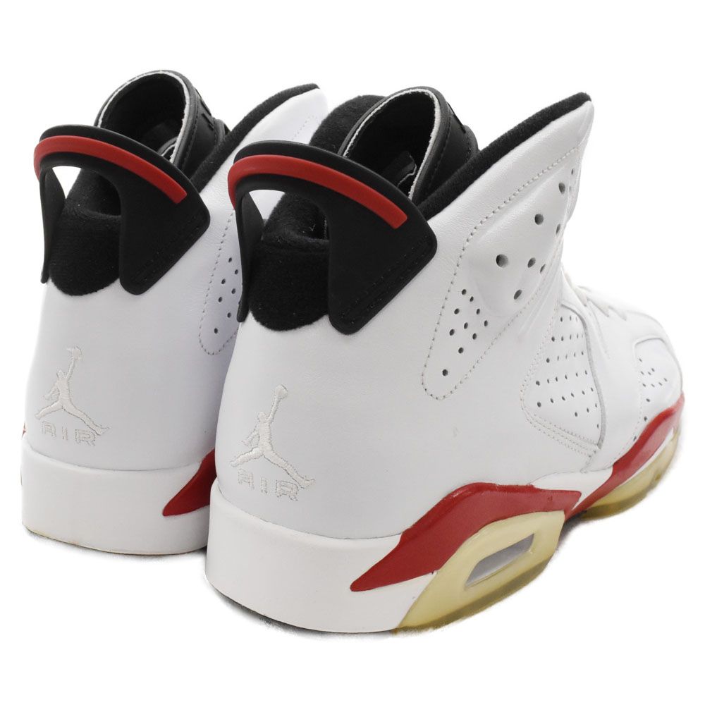 NIKE (ナイキ) 09年製 観賞用 AIR JORDAN 6 RETRO BULLS VARSITY