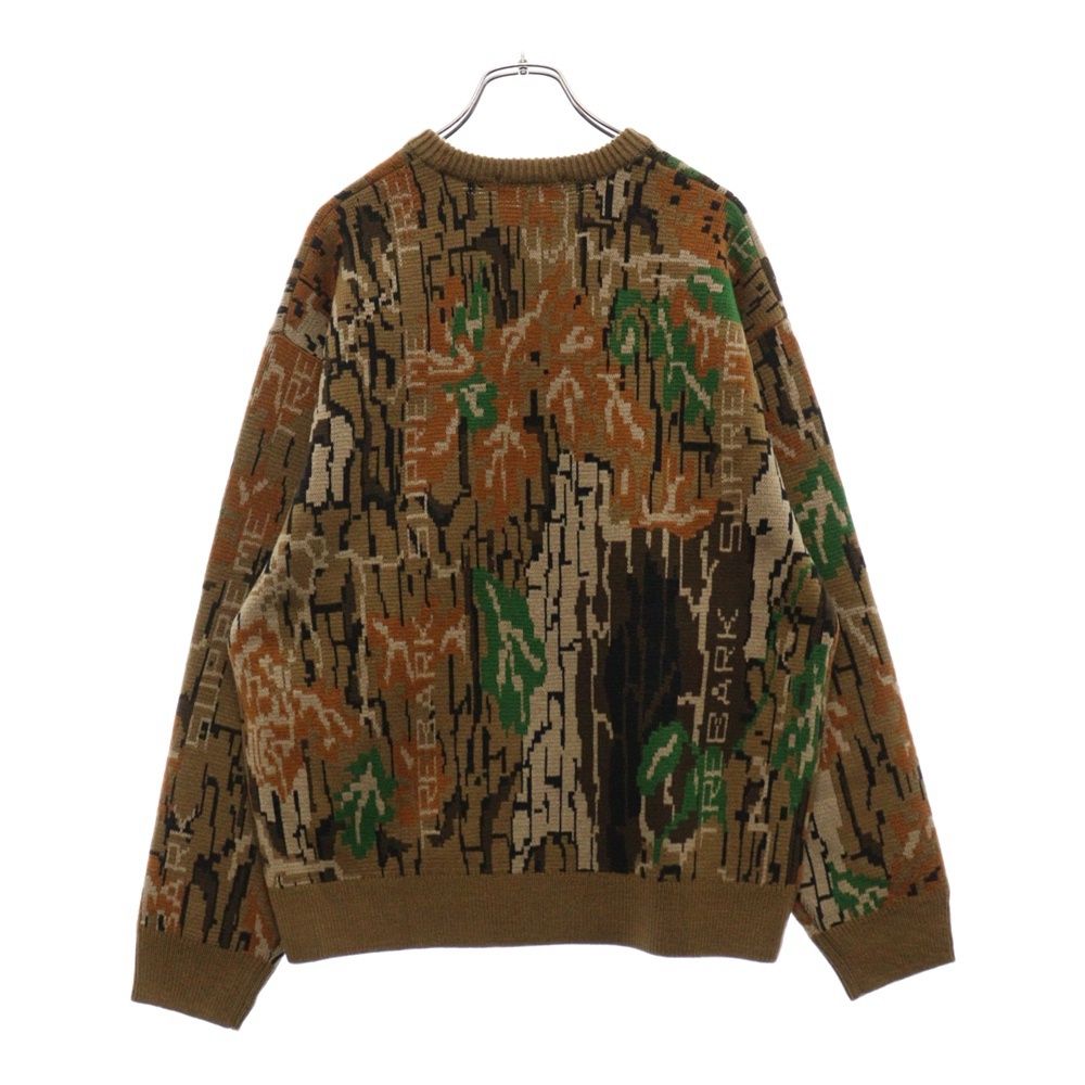 SUPREME (シュプリーム) 22AW Trebark Camo Sweater