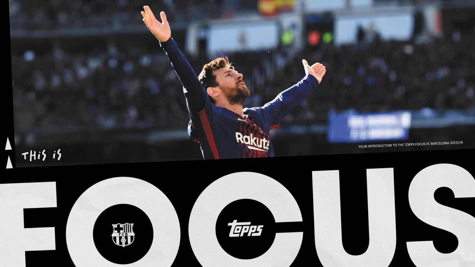 日本未発売 新品未開封】2023-24 Topps Focus FC Barcelona 2Box 