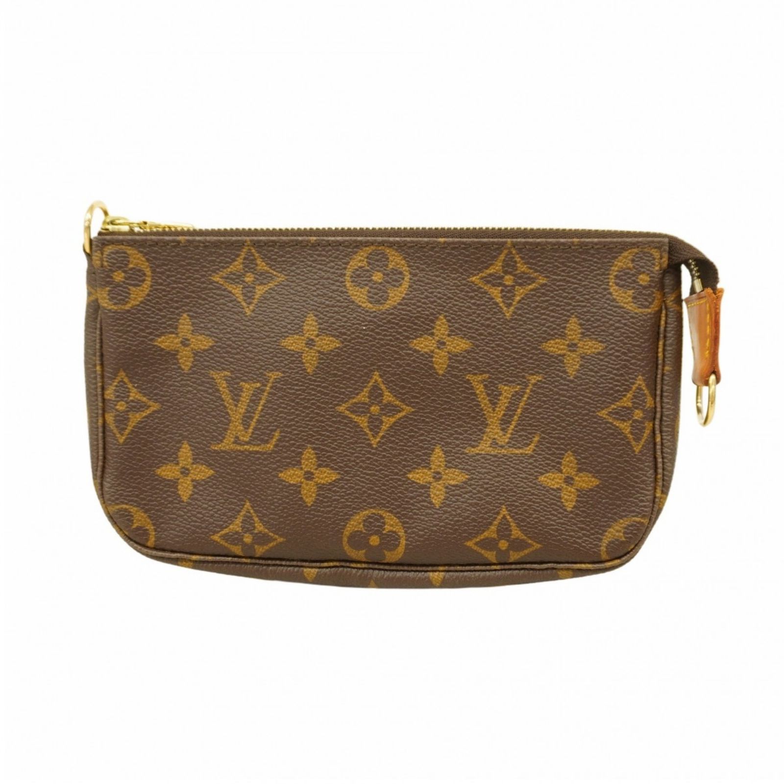 ルイ ヴィトン Louis Vuitton ルイ ヴィトン ポーチ モノグラム ミニポシェットアクセソワール M58009 ブラウンレディース