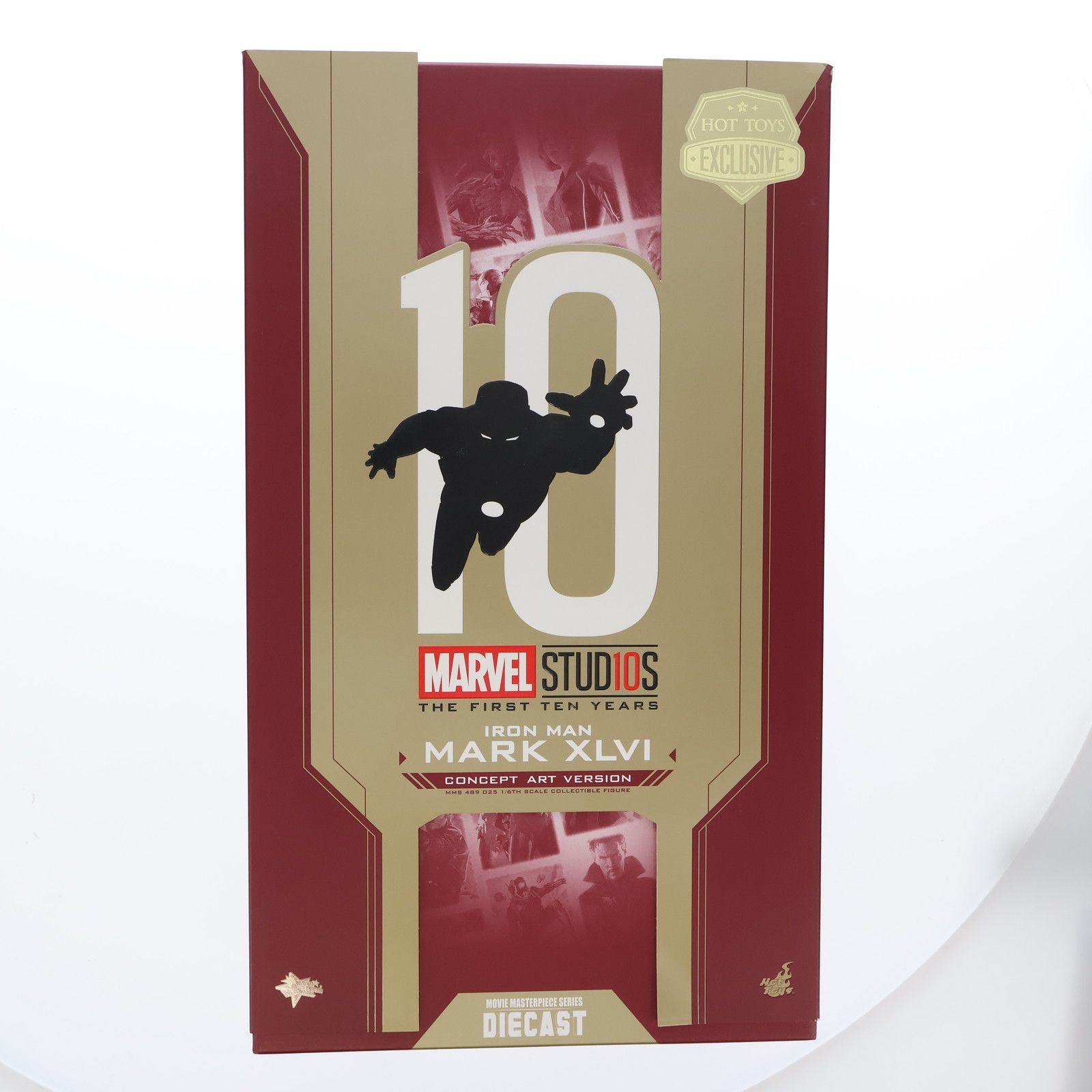 ムービー・マスターピース DIECAST アイアンマン・マーク46(コンセプト