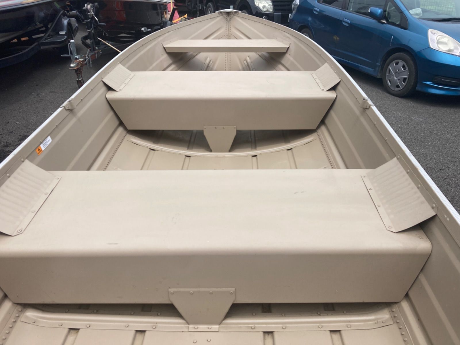 アルミボート lowe vハル 免許不要 ☆