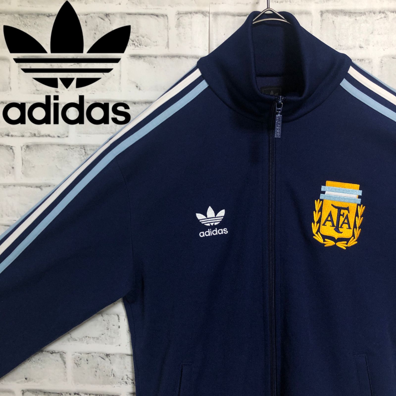adidas☆アディダス☆アルゼンチン代表☆トラックジャケット☆ジャージ☆刺繍 楽天市場】adidas Originals アディダス トラックジャケット