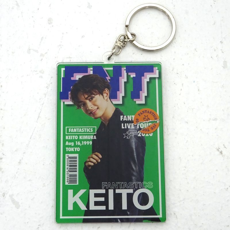三重店】FANTASTICS 木村慧人 アクリルキーホルダー フォト