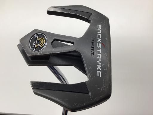 オデッセイ BACK STRYKE D.A.R.T. 33インチ パター PT スチール フレックスその他 メンズ 男性用 右利き 右用 Cランク ゴルフクラブ