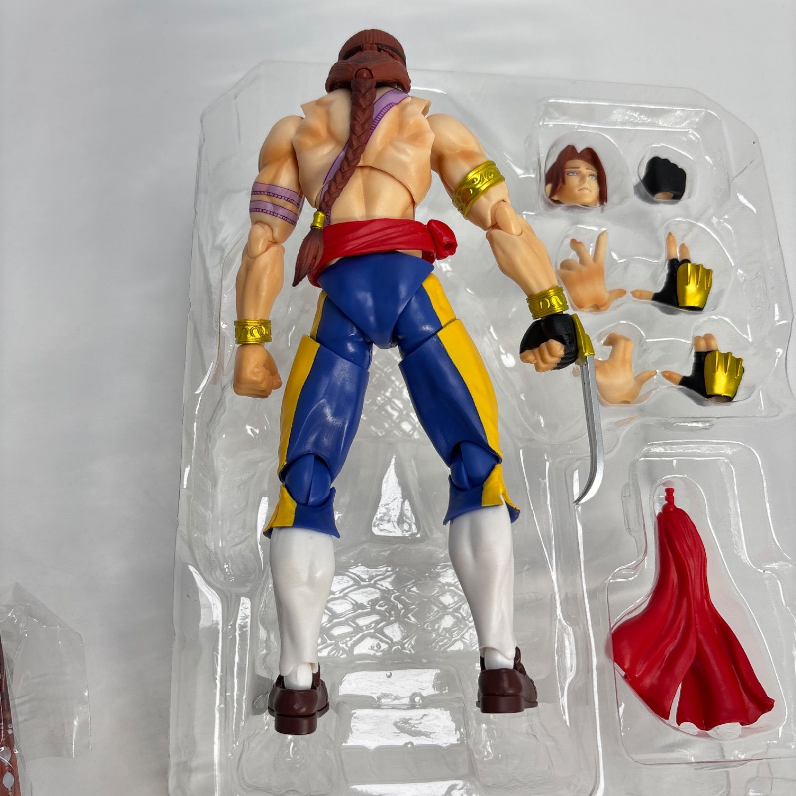 フィギュアーツ バルログ 未開封品 ストリートファイター バルログ フィギュアーツ - メルカリ