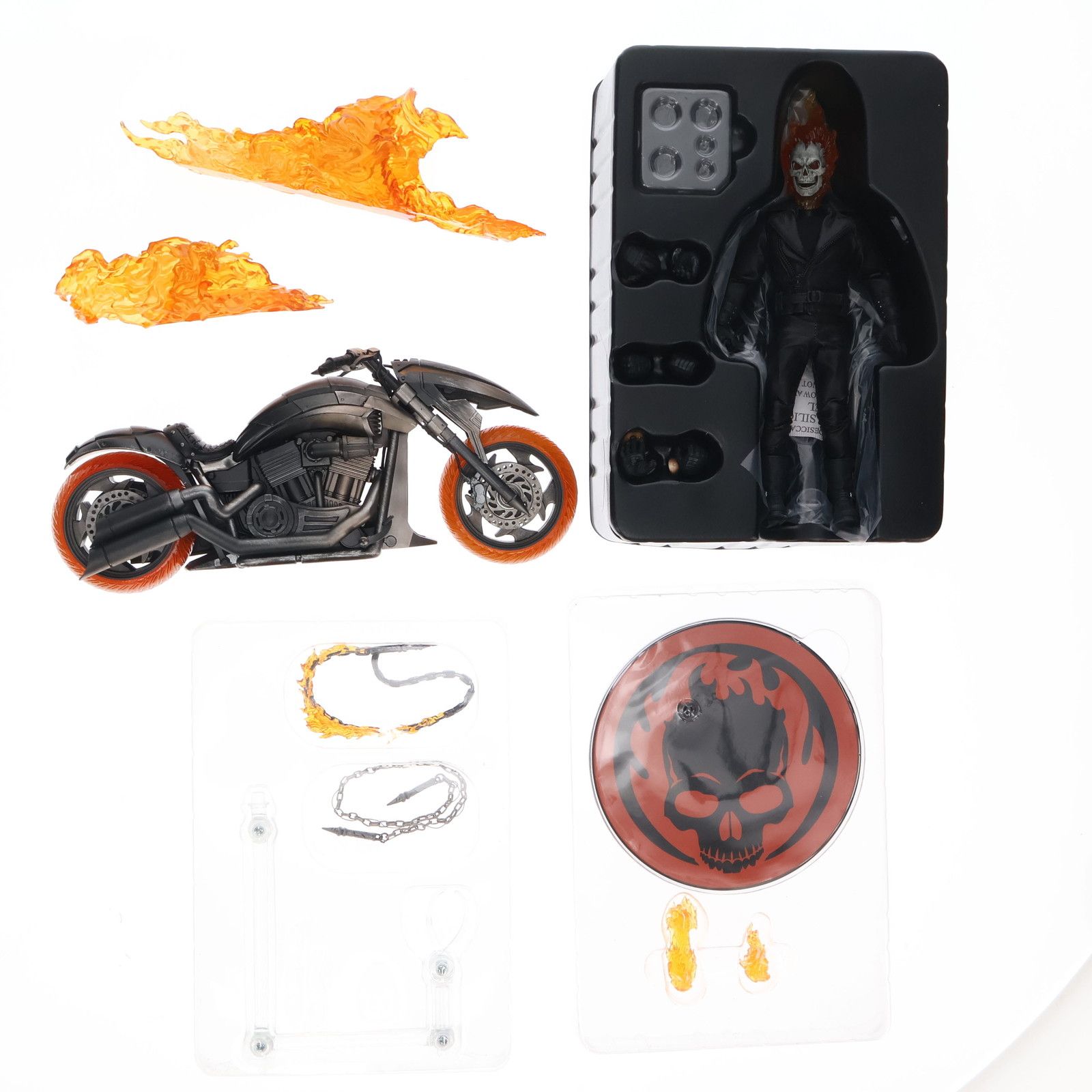 ワン12コレクティブ ゴーストライダー with ヘルバイク 1/12 完成品 