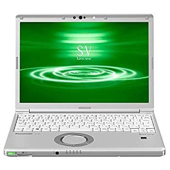 【中古-非常に良い】 Panasonic パナソニック CF-SV9NDCQR Let`s note SV9 Core i5-10210U SSD256GB W10Pro64 12.1WUXGA シルバー