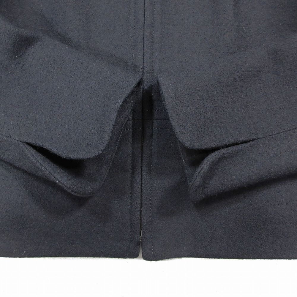 M premier エムプルミエ ノーカラー ジャケット ジップアップ M premier エムプルミエ ノーカラー ジャケット ジップアップ