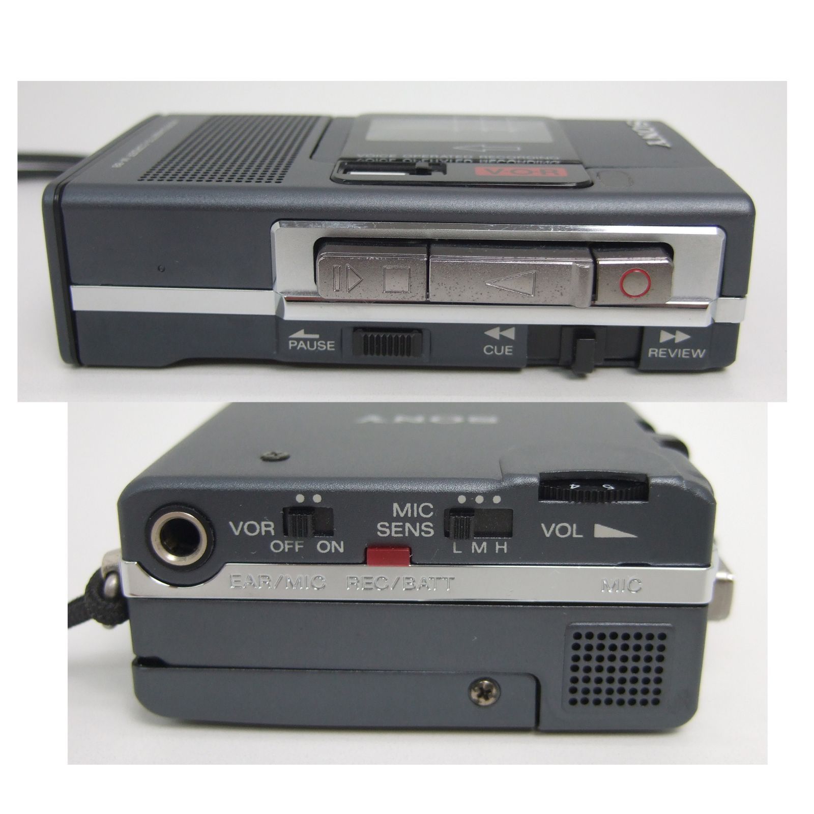 SONY M-88 マイクロカセットレコーダー ジャンク品 - メルカリ