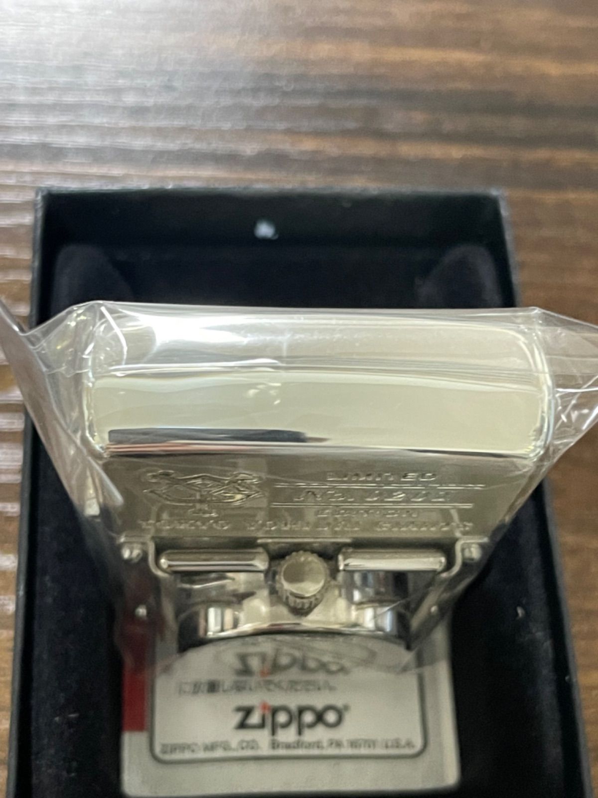 zippo タイムライト 東京 読売 ジャイアンツ TIME lLIGHT 文字盤 ホワイト 1997年製 品 年代物 両面刻印 デットストック TOKYO YOMIURI GIANTS シリアルナンバー NO.0201 ケース 保証書 タバコグッズ 小物 メンズ