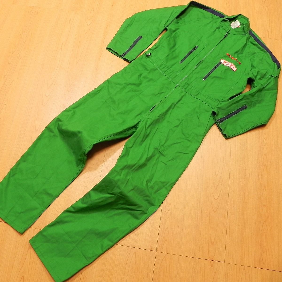 新品未使用　ヤンマーつなぎ　長袖　LL Yahoo!オークション -「yanmar つなぎ」の落札相場・落札価格