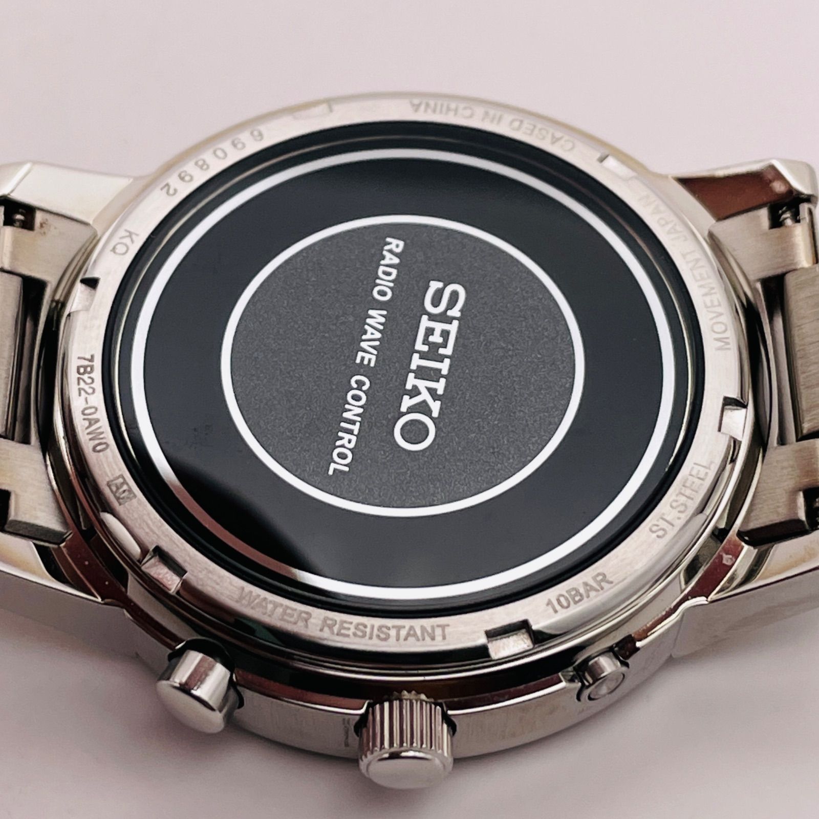 【希少】 SEIKO SPIRIT 電波ソーラー 腕時計 SBFV007 T510）希少！ 良品 正常稼動 SEIKO セイコー 電波ソーラー SPIRIT