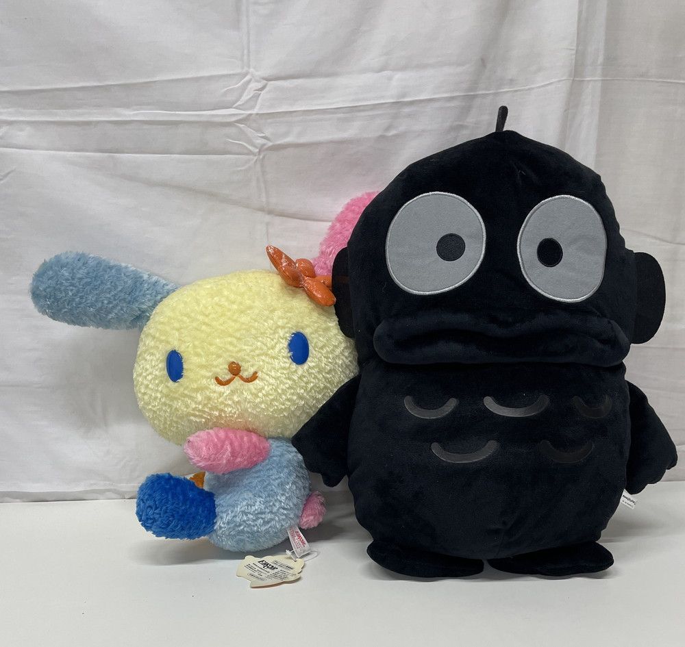 ◇サンリオ シナモンロール・ハンギョドン わくわくブラック