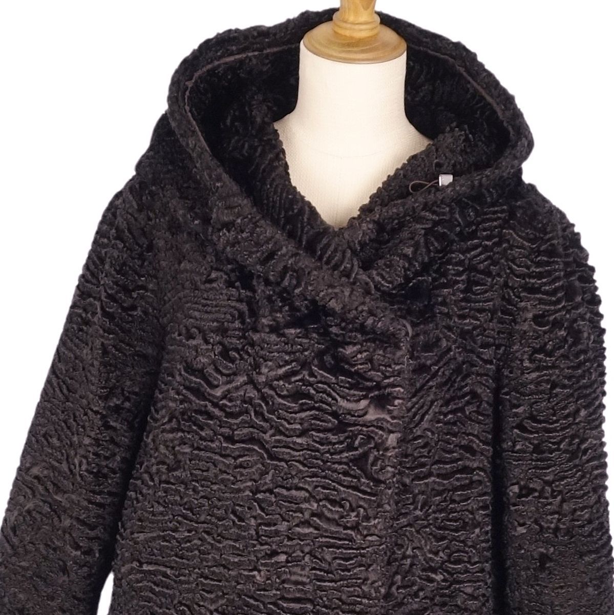 ★美品★マックスマーラ S MaxMara フーデッドコート★ 美品 エスマックスマーラ S Max Mara コート フーデッドコート フード