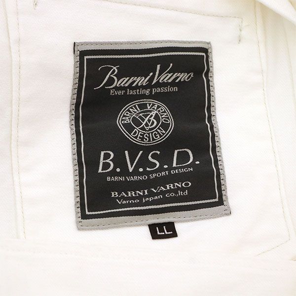 バーニヴァーノ BARNY VARNO デニム ジャケット BAW-HJB3036 コットン 