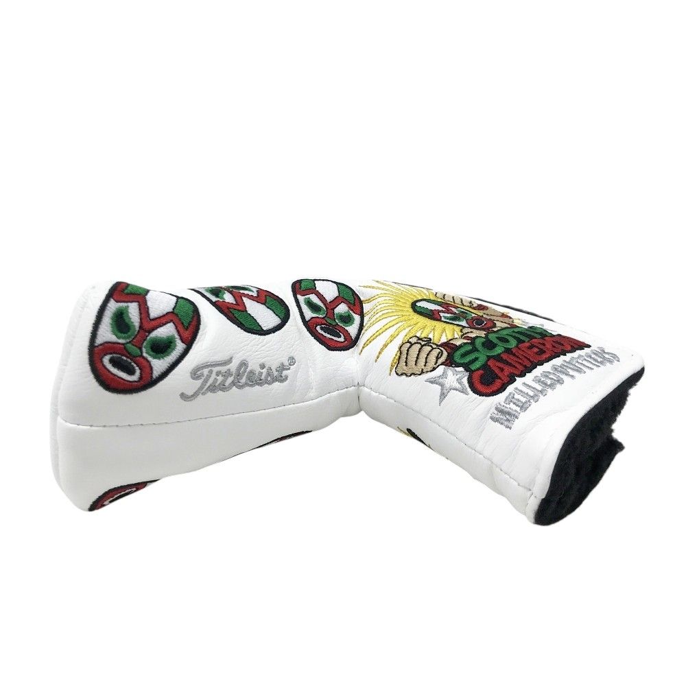 SCOTTY CAMERON スコッティキャメロン  パターカバー 2011 CINCO DE MAYO  ホワイト系  [240101501458] ゴルフウェア ストスト 新品】SCOTTY CAMERON スコッティキャメロン パターカバー 2011
