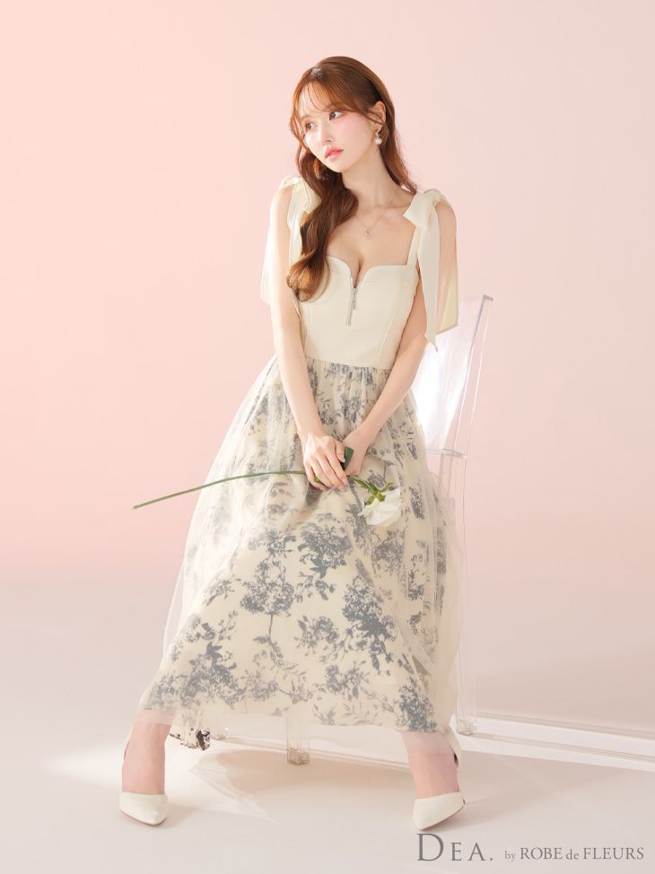 sugar DEA ローブドフルール キャバドレス ディアバイローブドフルール