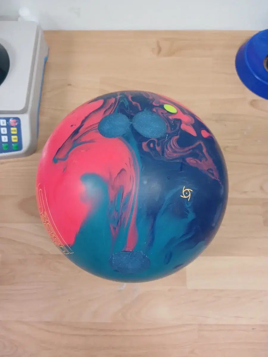 ボーリングボール 完 15 p シューロック