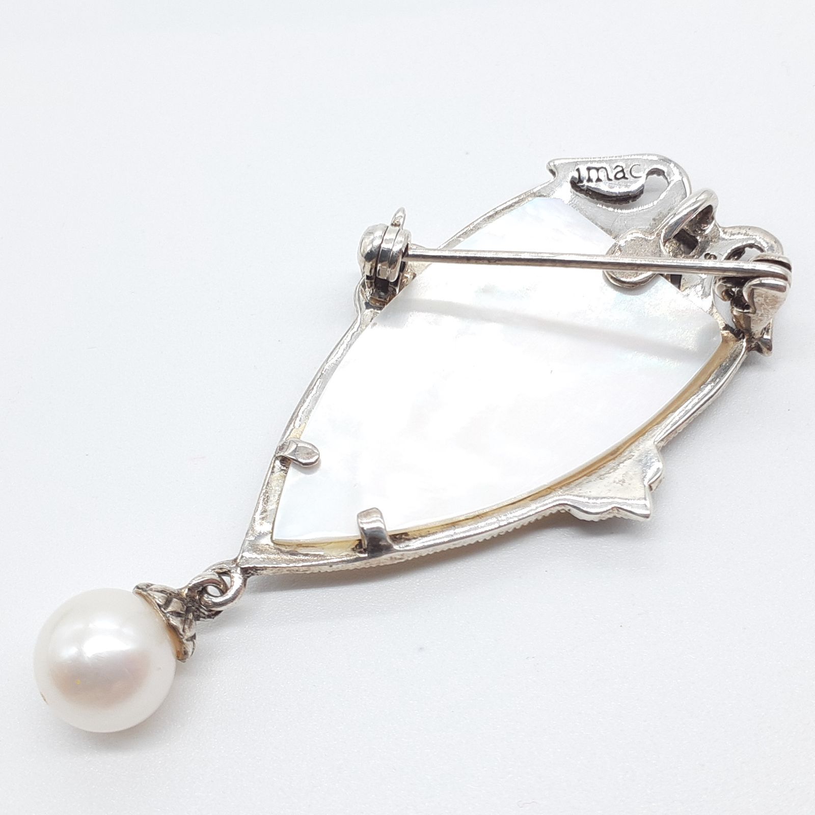 全て刻印SILVER 925 アクセサリーまとめ売り ブローチ パール