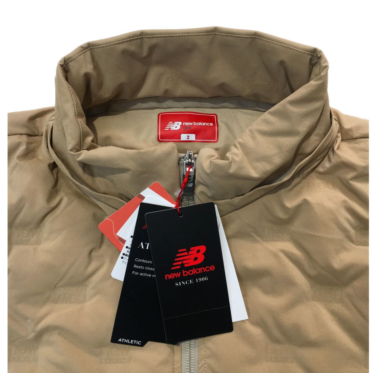 未使用品 レディース ニューバランスゴルフ New Balance golf ダウン 