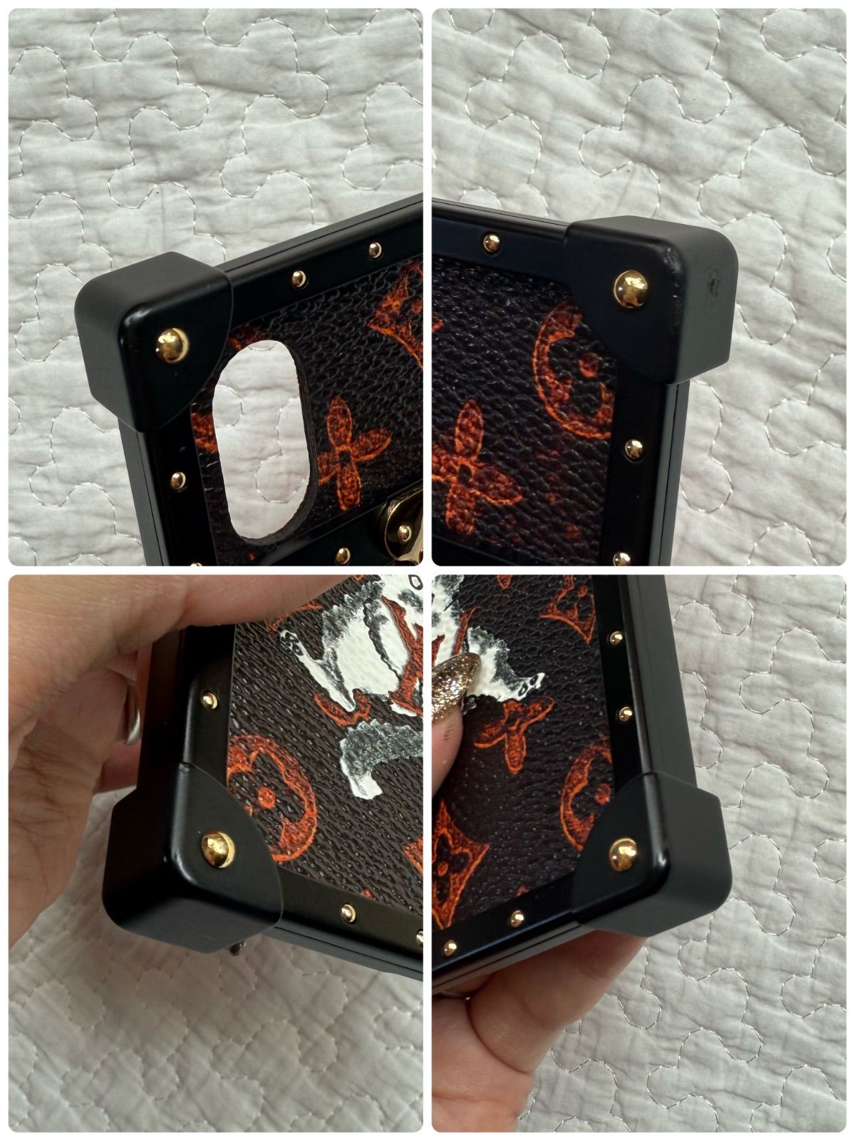 ルイヴィトン　ケース　キャットモノグラム 楽天市場】ルイ・ヴィトン LOUIS VUITTON キャットグラム